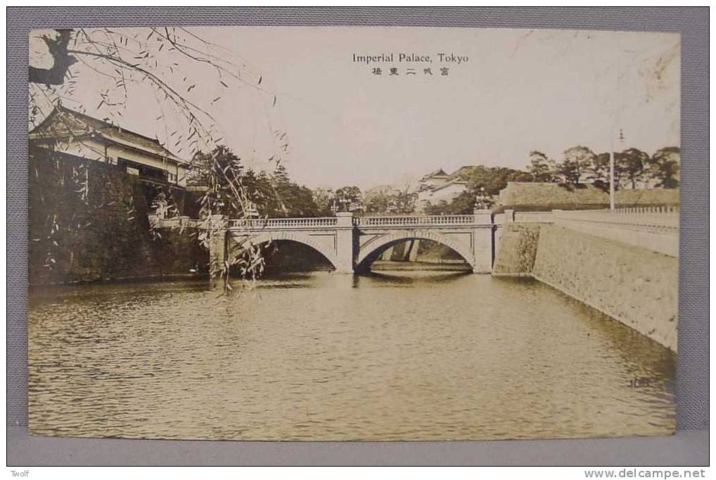 Imperial Palace-Twin Bridge Tokyo - Tokio