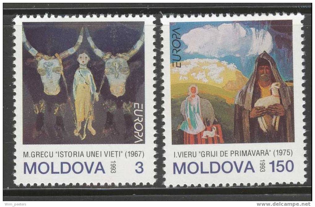 Europa CEPT 1993: Moldavie / Moldova / Moldau ** - 1993