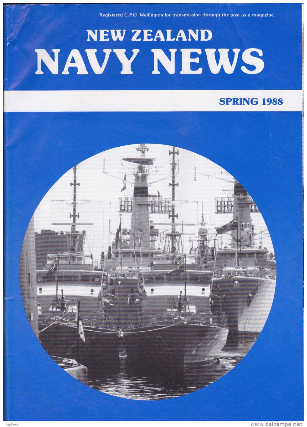 Navy News New Zealand 02 Vol 15 Spring 1988 - Military/ War