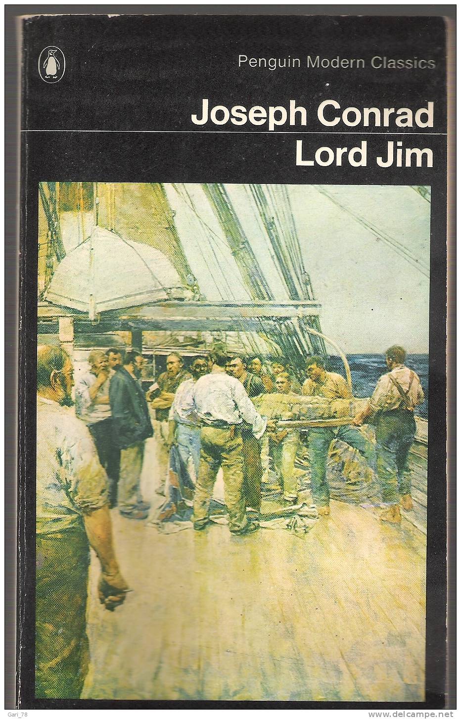 Joseph CONRAD : LORD JIM - PENGUIN BOOKS - Andere & Zonder Classificatie