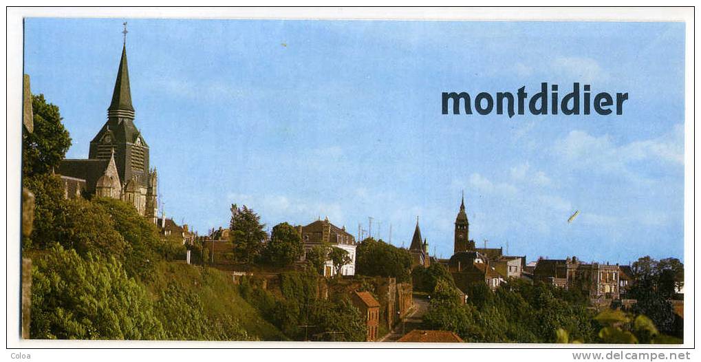 Montdidier Notre Ville 1975 - Picardie - Nord-Pas-de-Calais