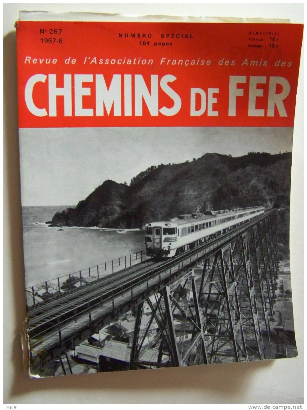 CHEMINS De FER Revue N°267 Spécial Suspension & Bogies - Trains