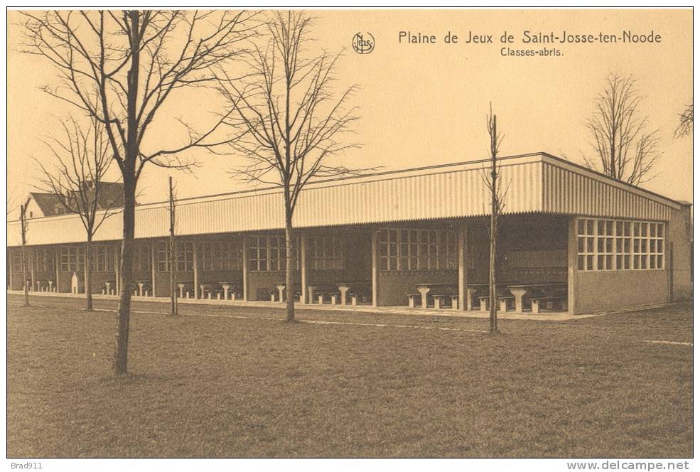 Saint Josse Ten Noode / St Joost Ten Node - Plaine De Jeux: Classes-abris  - 1930, éd. Thill (enfants Kinderen) - St-Josse-ten-Noode - St-Joost-ten-Node