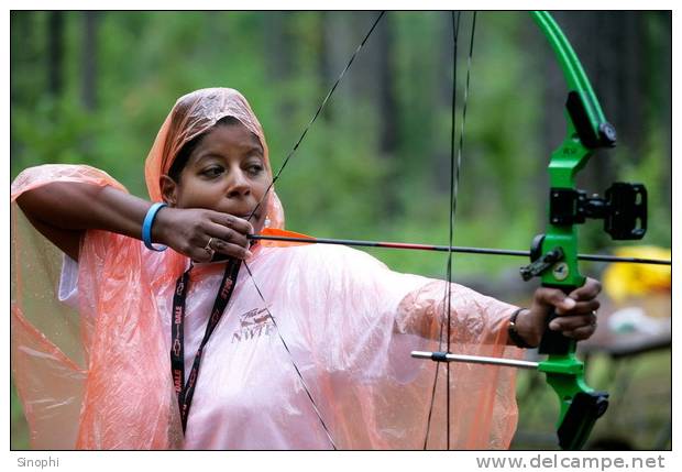 E-10zc/Ar 9^^   Archery     , ( Postal Stationery , Articles Postaux ) - Archery