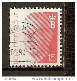 -Belgie  GESTEMPELD  OPC.  NR°  2450   Catw.  0,15  Euro - 1990-1993 Olyff