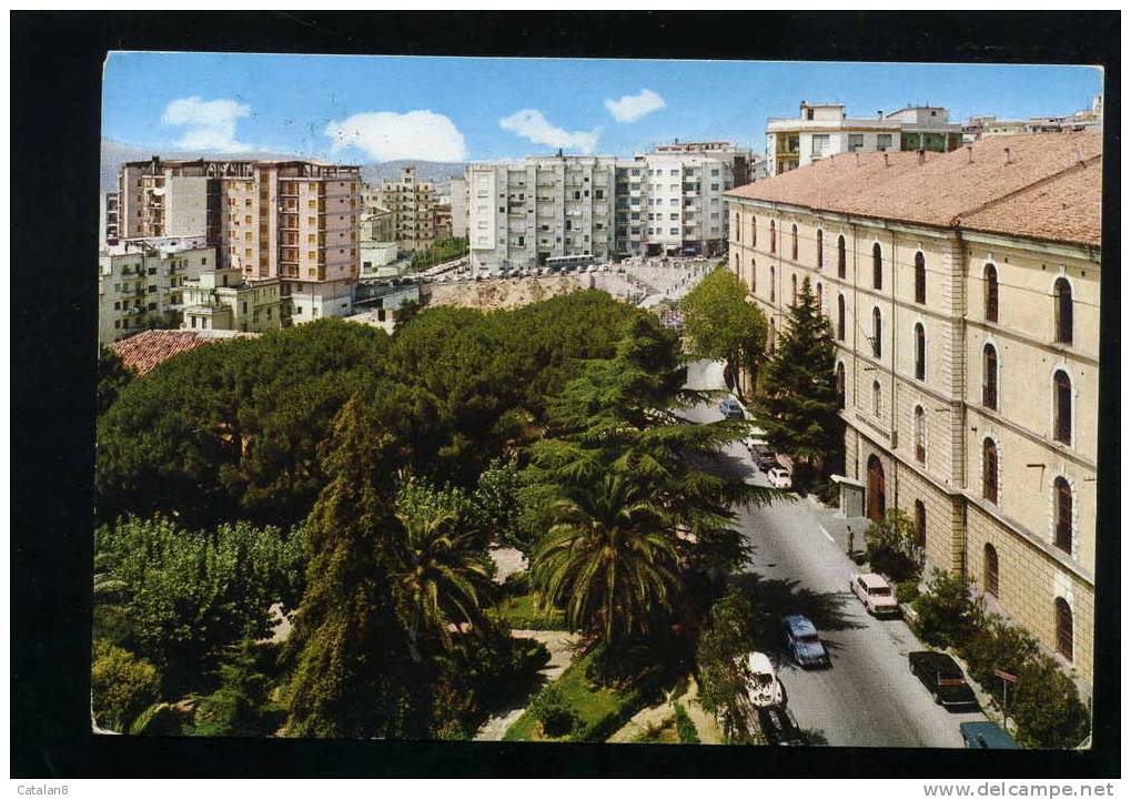 V0981 CARTOLINA ILLUSTRATA CALABRIA CATANZARO CASERMA PEPE FG.V. - Catanzaro