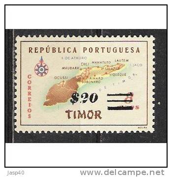 TIMOR AFINSA 307 - NOVO - MNH - Timor