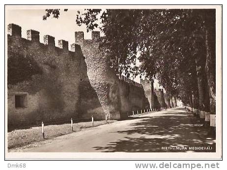 RIETI - MURA MEDIEVALI - Rieti