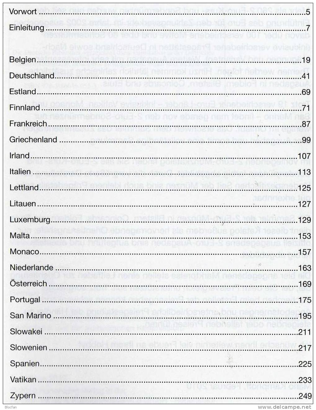 2 EURO Münz Katalog 2010 Aller EU-Länder Neu 10€ Auch Für Numisbriefe - Books & Software