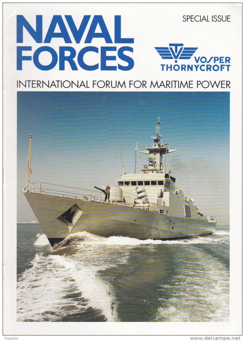 Naval Forces 1995 Special Issue Vosper Thornycroft International Forum For Maritime Power - Military/ War