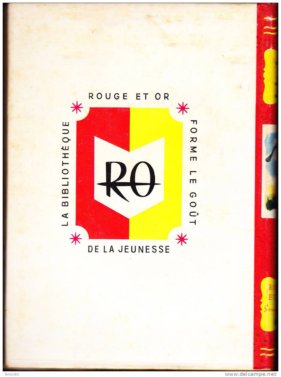 Jean Ollivier - Deux Oiseaux Ont Disparu - Bibliothèque Rouge Et Or Souveraine 604 - ( 1960) . - Bibliothèque Rouge Et Or