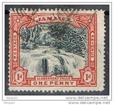 Lote 6 Sellos JAMAICA  Colonia Inglesa  Cat Yvert Num 27, 31, 37, 38, 58, 59  º - Giamaica (...-1961)