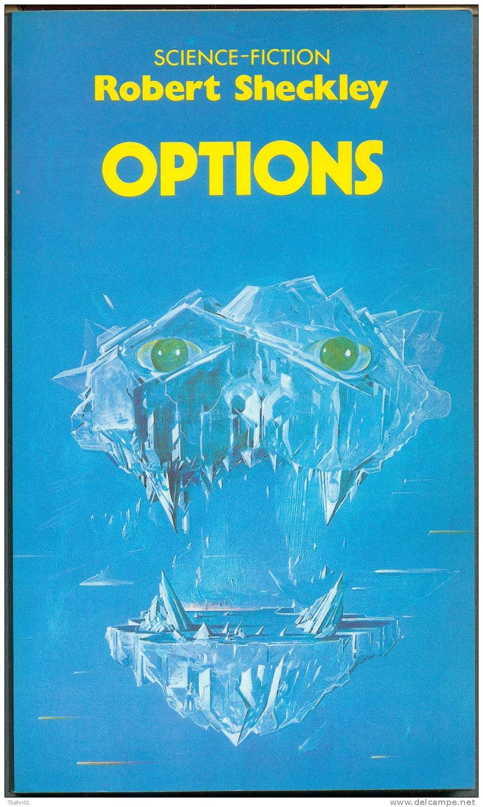 PRESSES-POCKET S-F N° 5259 " OPTIONS " ROBERT-SHECKLEY DE 1987 - Presses Pocket