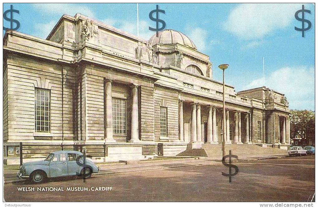 CARDIFF Welsh National Museum ( MORRIS Car Minor 1000 ? Voiture Auto Wagen  ) - Glamorgan