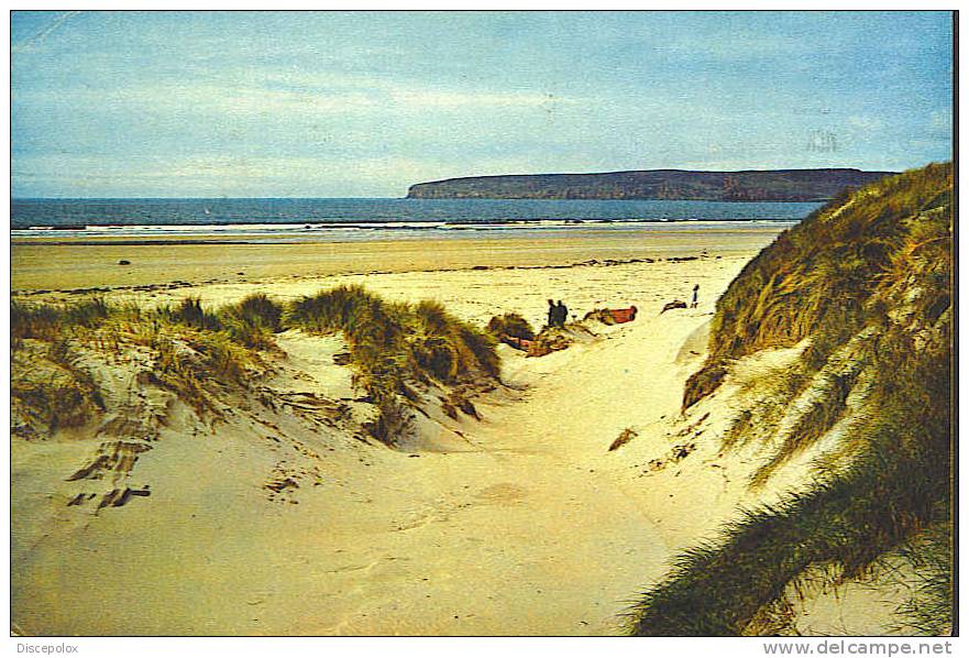 A359 Dunnet Sands And Dunnet Head / Viaggiata 1969 - Caithness