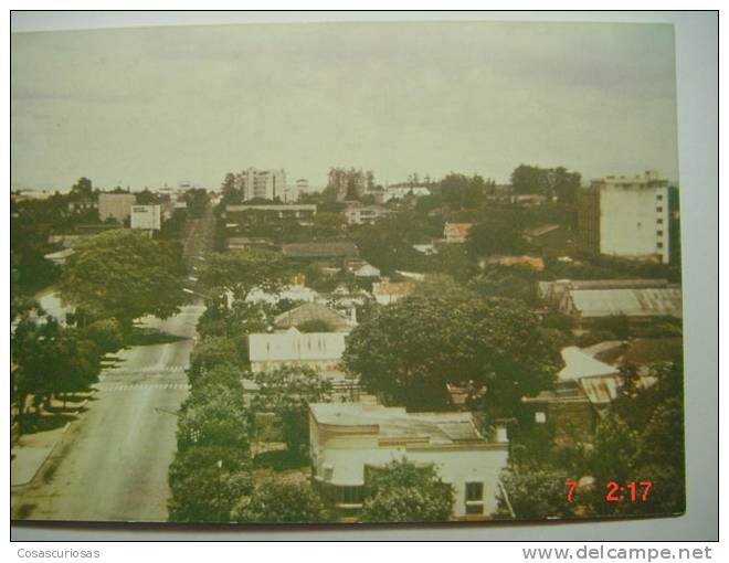 9171 MANICA CHIMOIO CIDADE MOZAMBIQUE MOÇAMBIQUE POSTCARD YEARS 1986  OTHERS IN MY STORE - Mosambik