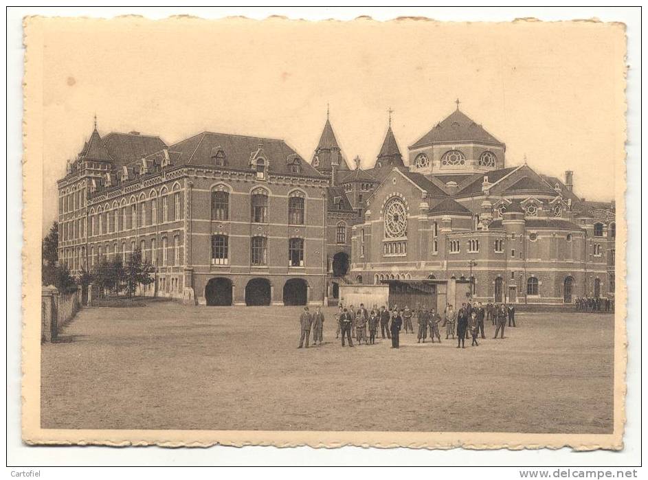 MAASMECHELEN-H.HART-GESTI   CHT-COLLEGE-NORMAAL-,VAK-   ,LAGERE  SCHOOL-SPEELPLAATS - Maasmechelen