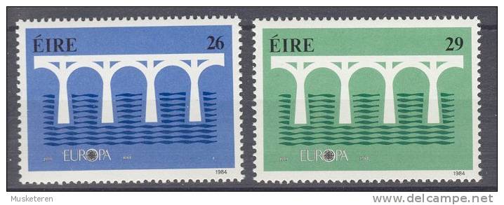 Ireland 1984 Mi. 538-39 Europa CEPT Complete Set MNH** - Unused Stamps