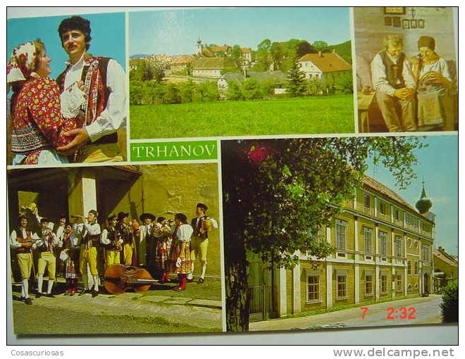 9276 CZECH TCHEQUIE  TRHANOV     POSTCARD   YEARS  1970  OTHERS IN MY STORE - Musique