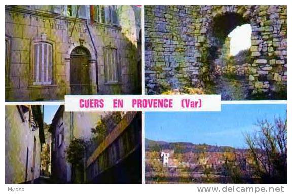 83 CUERS EN PROVENCE Souvenir Du Pays - Cuers