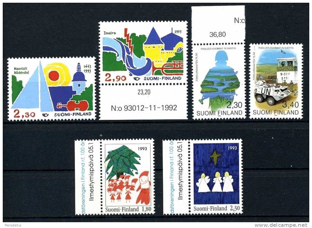 FINLANDIA FINLAND - 1993 - MNH ** - Neufs