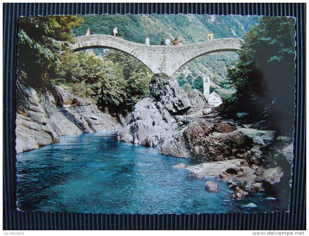 CPSM SUISSE-Lavertezzo-Ponte Dei Salti - Lavertezzo 