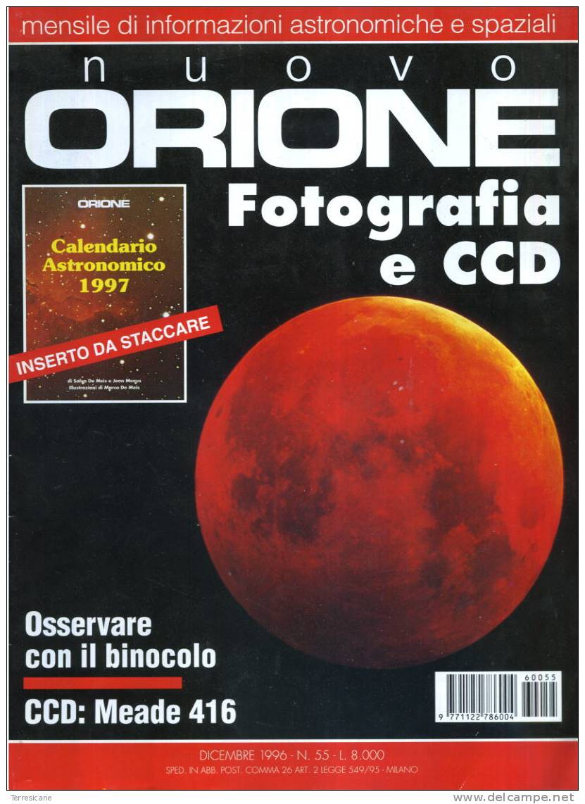 NUOVO ORIONE FOTOGRAFIA CCD BINOCOLO MEADE 416 - Wissenschaften