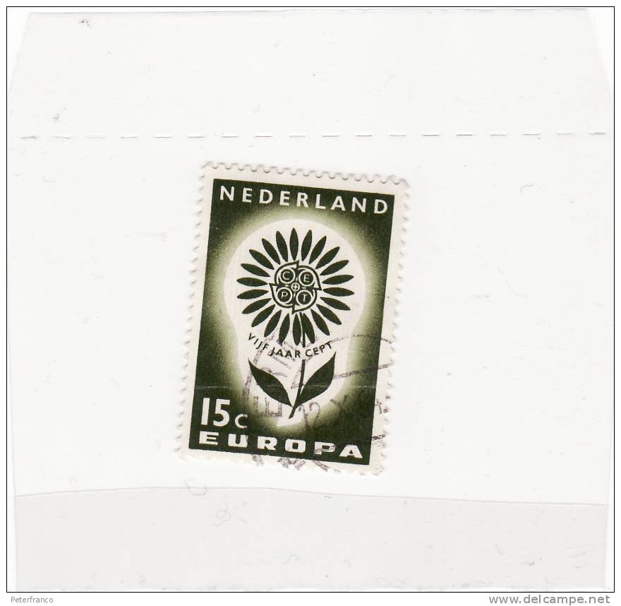 1964 Olanda - Europa - 1964