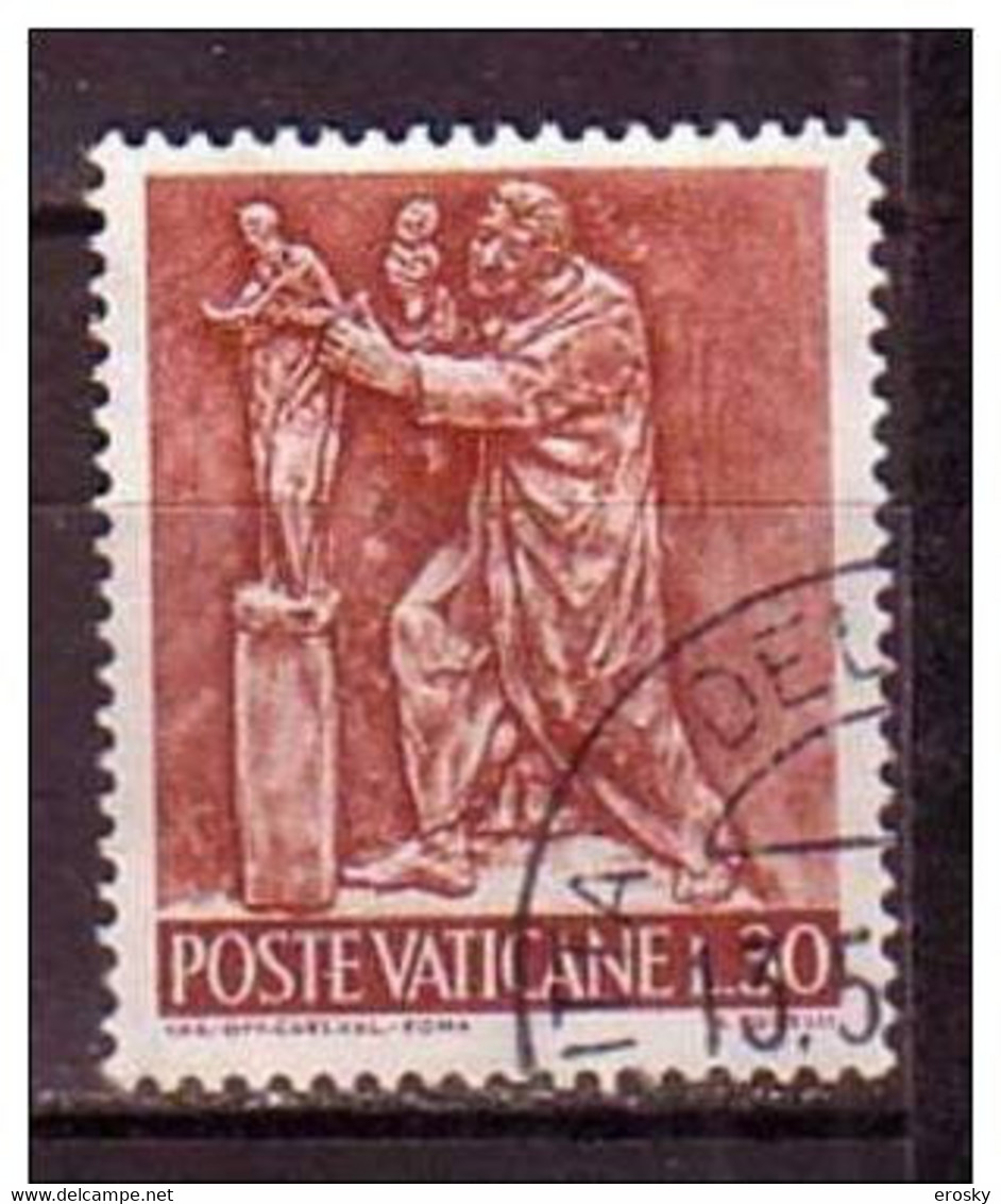 Z1717 - VATICANO SASSONE N°427 - VATICAN Yv N°445 - Oblitérés