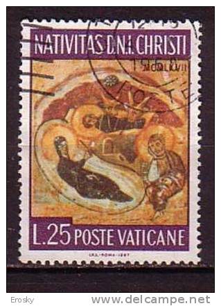 Z1745 - VATICANO SASSONE N°458 - VATICAN Yv N°476 - Oblitérés