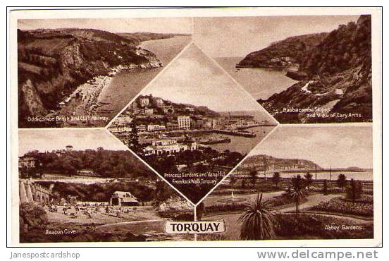 Multi-View PCd SEPIA - 5 Views  - TORQUAY - Torquay