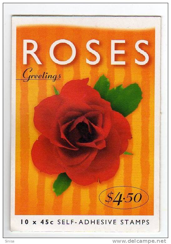 Australia / Booklets / Roses - Carnets