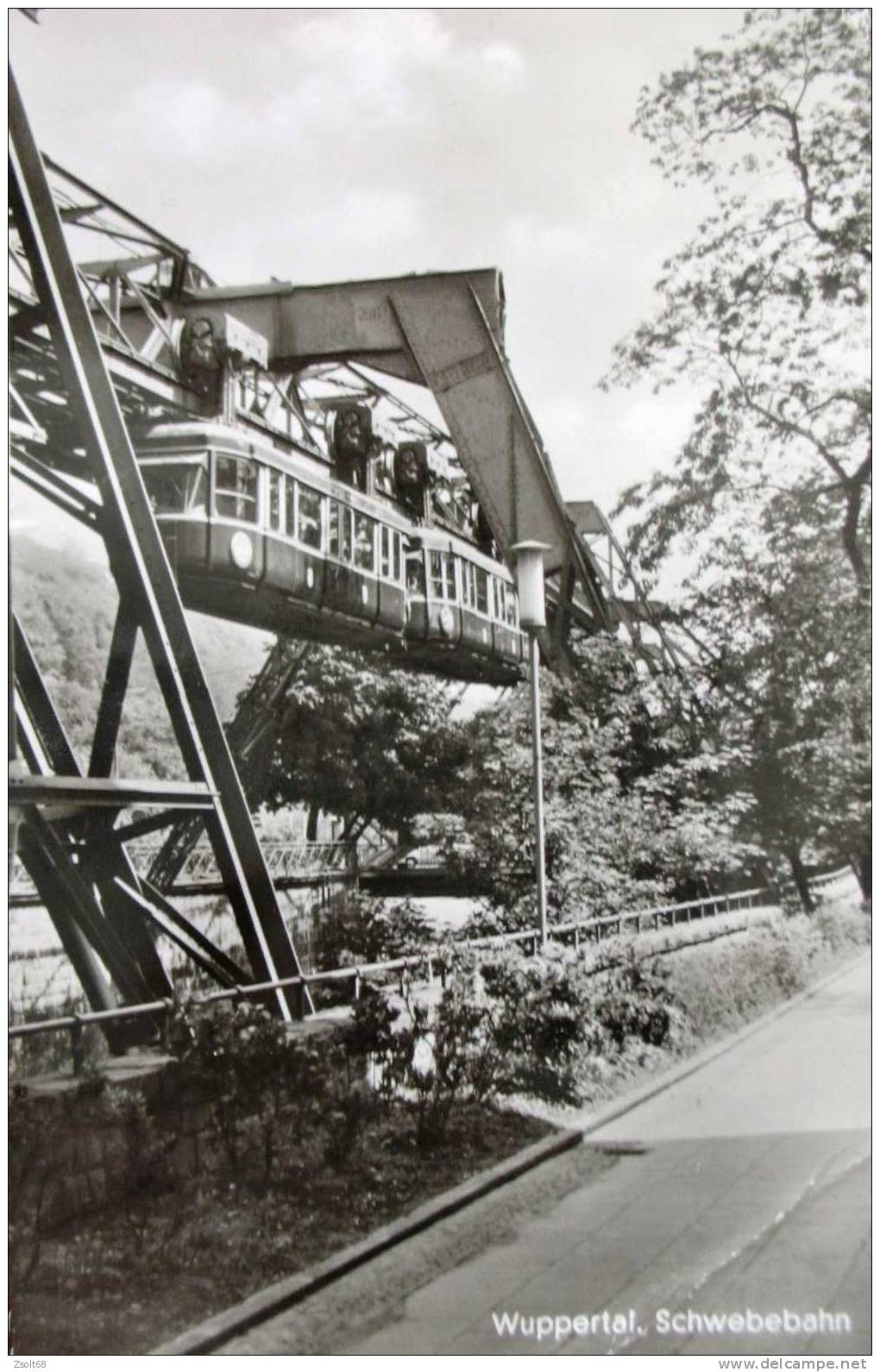 GERMANY / WUPPERTAL  -  SCHWEBEBAHN - Wuppertal