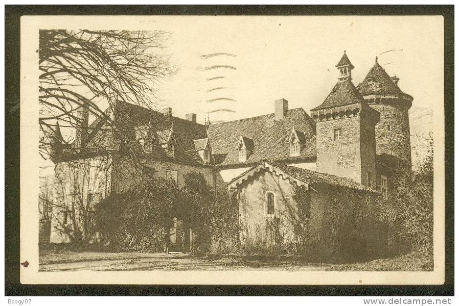 38 Saint-Chef Vieux Château 1942 - Saint-Chef