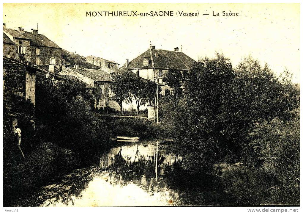 La Saône - Monthureux Sur Saone