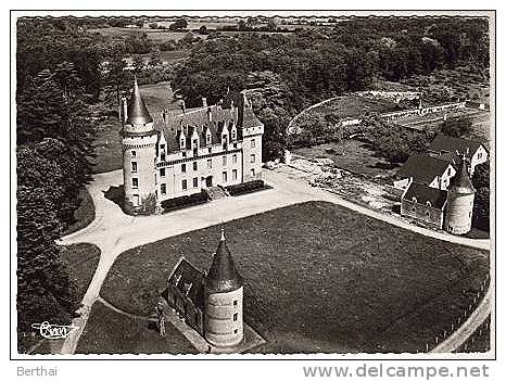 CPM 49 DURTAL - Chateau Du Grip - Durtal