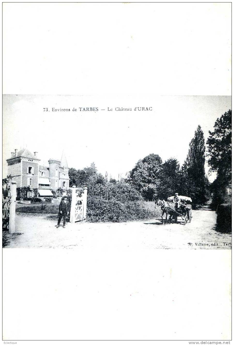 Le Château D'Urac, La Solidarité Hier, Aujourd'hui, Demain ..., Imp. Conseil Imprim S.A., 1989, Région Tarbaise - Midi-Pyrénées