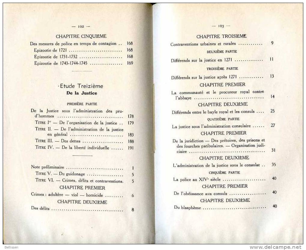 RARE ! Etudes Historiques Sur Moissac Tome 4 Par A. LAGREZE-FOSSAT, Imp. G. FORESTIE, Ed. Originale De 1940 - Midi-Pyrénées