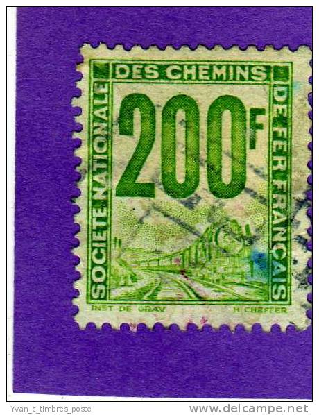 FRANCE TIMBRE COLIS POSTAUX PETITS COLIS N° 24 OBLITERE - Gebraucht