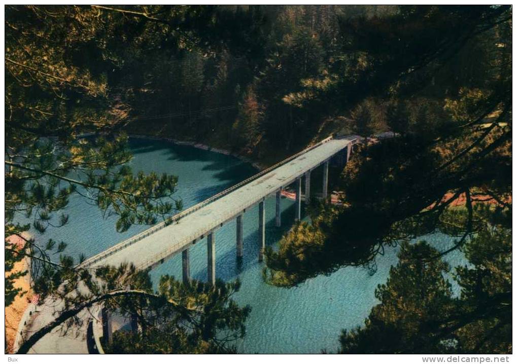 LA  SILA CALABRIA PONTE  CATANZARO  VIAGGIATA IN BUSTA  COME DA FOTO - Catanzaro