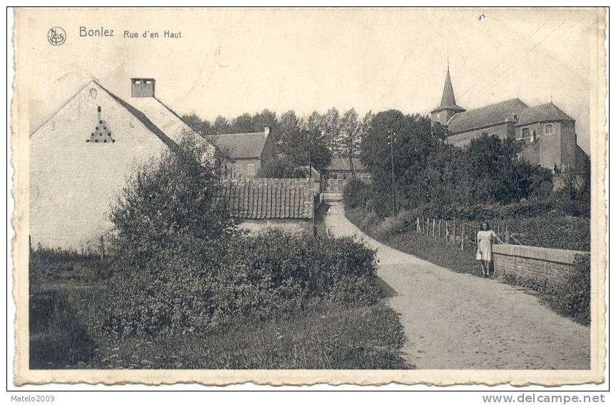 BONLEZ (1325)  Rue D'en Haut - Chaumont-Gistoux