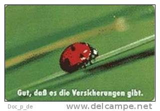 Germany - S 15/94 - Marienkäfer - Kaefer - Ladybird - Chipcard - Ladybugs