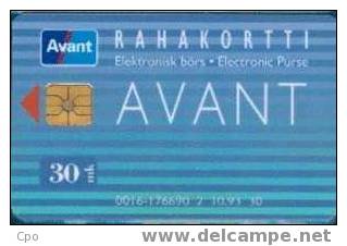 # FINLAND AVANT-A5 Blue 0016-...Rahakortti 30 Orga 10.93  Tres Bon Etat - Finland