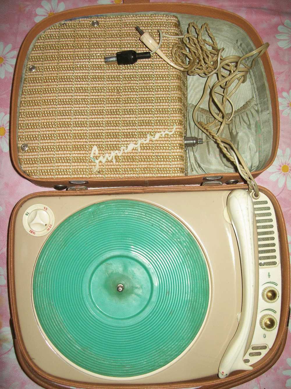 PHONOGRAPH-SUPRAPHON Portable - Varia