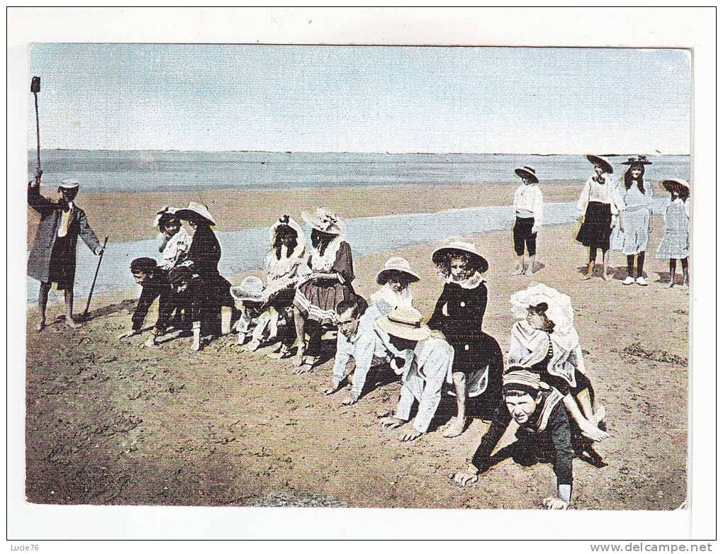 Les Plaisirs De La Mer Et De La Plage -  Collection : Images D'Autrefois -  N°  1911 - Poitou-Charentes