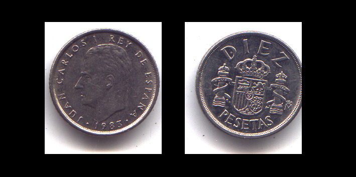 10 PESETAS 1983 - 10 Pesetas