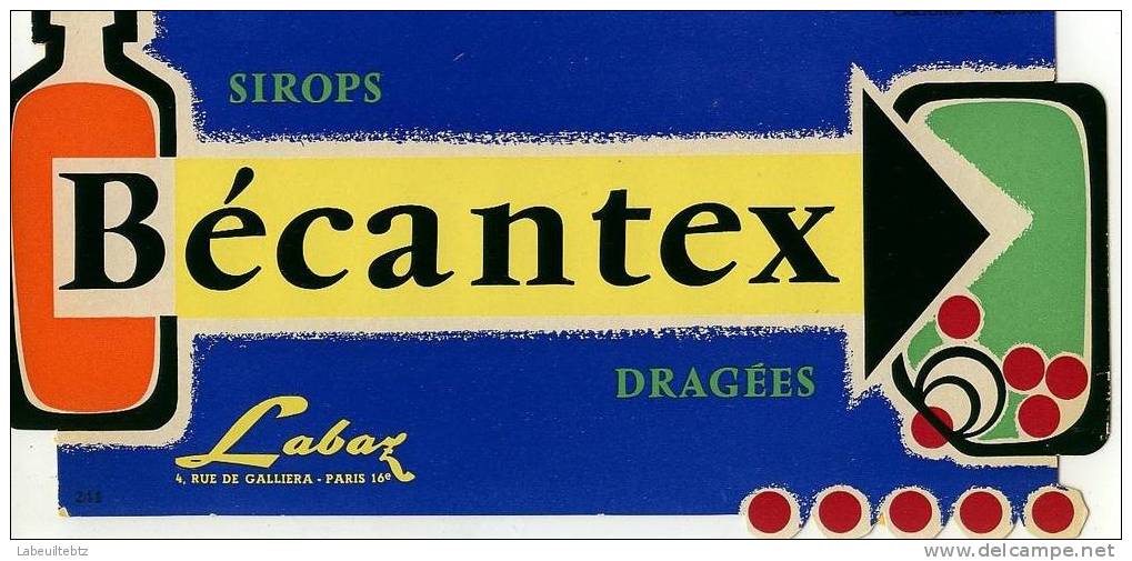 BUVARD - Laboratoires LABAZ PARIS Bécantex - Drogisterij En Apotheek