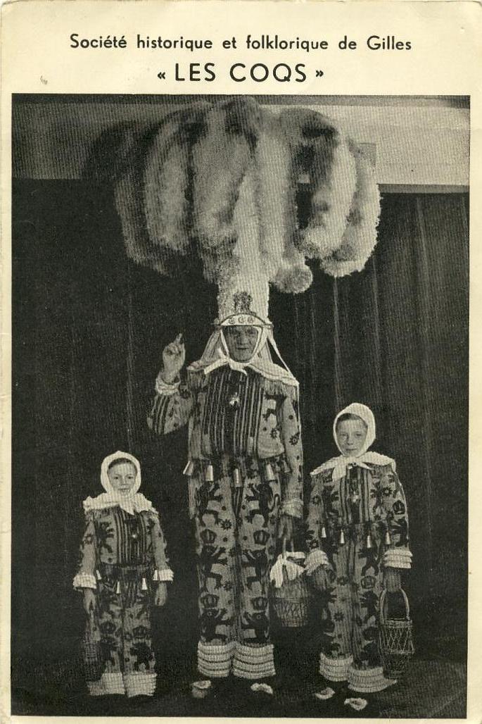 Fêtes - Carnaval -  Les Gilles - Historique - Jemappes Lez Mons - Karneval - Fasching