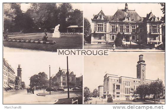 HAUTS DE SEINE.MONTROUGE.HOTEL DE VILLE LE SQUARE LE CENTRE ADMINISTRATIF..semi Moderne - Montrouge