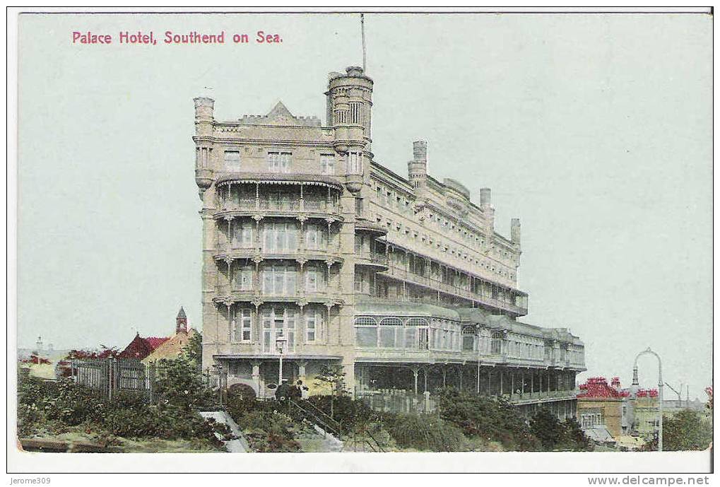 ROYAUME-UNI - SOUTHEND-ON-SEA - CPA - Palace Hotel - Southend On Sea - The "Jimmy Bigwood" - Southend, Westcliff & Leigh